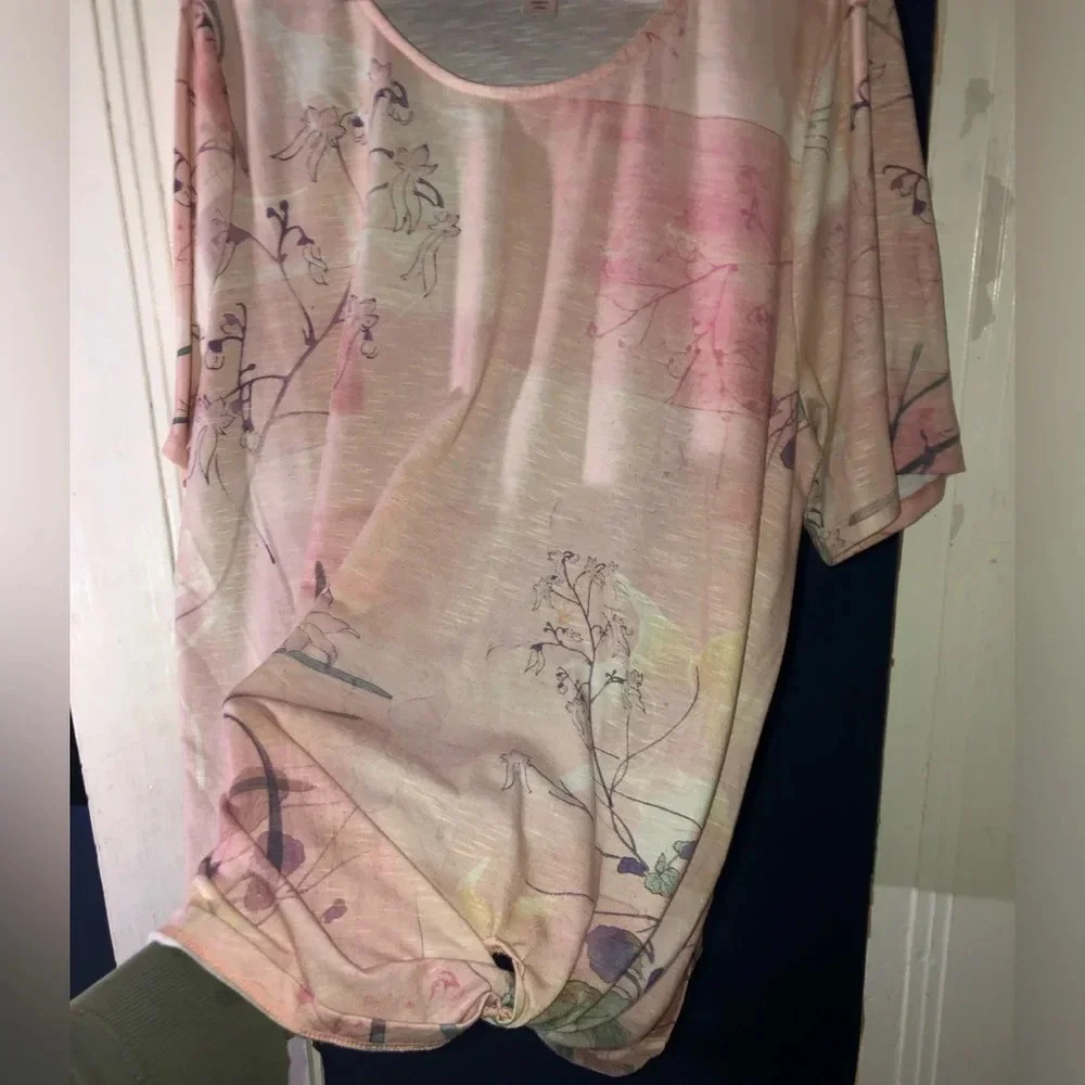 Women’s Plus Size Short Sleeve T-Shirt - Size 2X - 100% Cotton - New - Picture 3 of 6